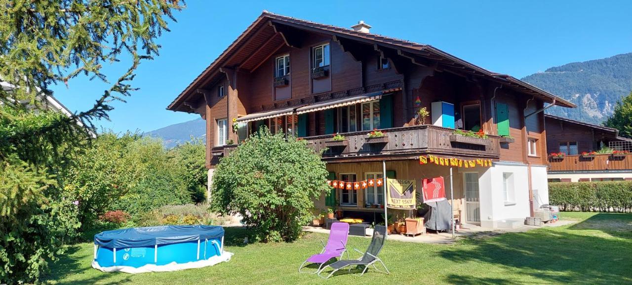 Chalet Sunnmaetteli 빌더스빌 외부 사진