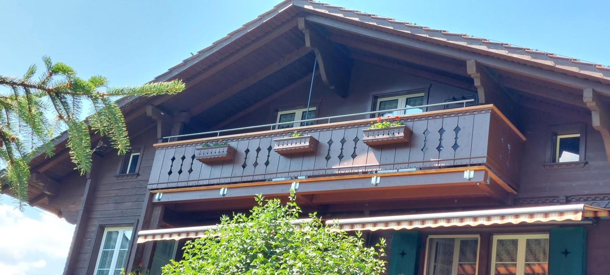 Chalet Sunnmaetteli 빌더스빌 외부 사진